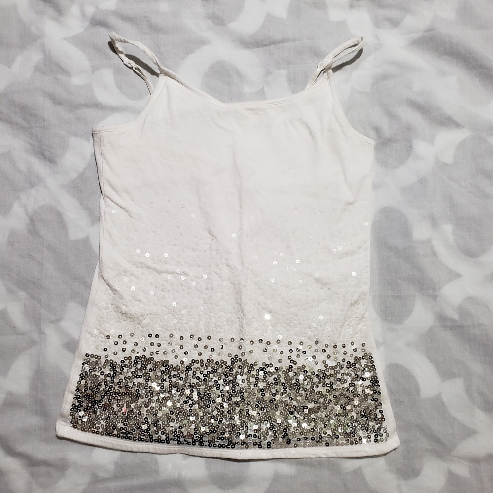 Justice Sequin Camisole Tank